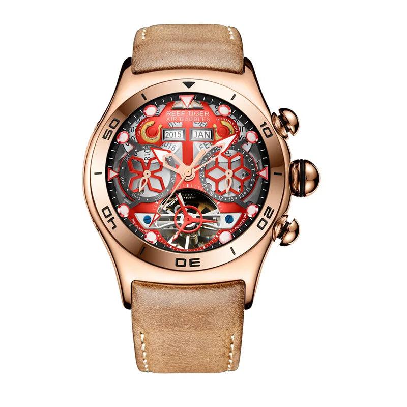 Reef Tiger tourbillon automatic watch - ARI