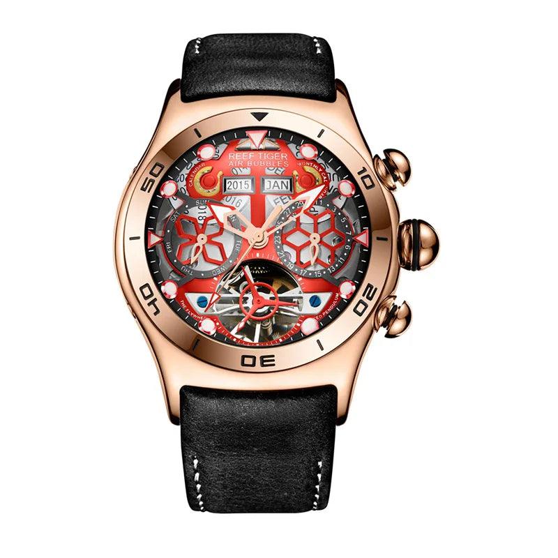 Reef Tiger tourbillon automatic watch - ARI