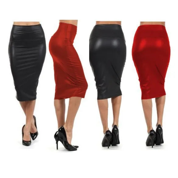 Women's high waist skirt – classic style with a modern touch