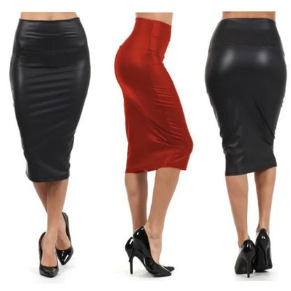 Women's high waist skirt – classic style with a modern touch