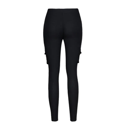 Elastic Women Pants Long Pants Skinny Lady Fashion Trousers