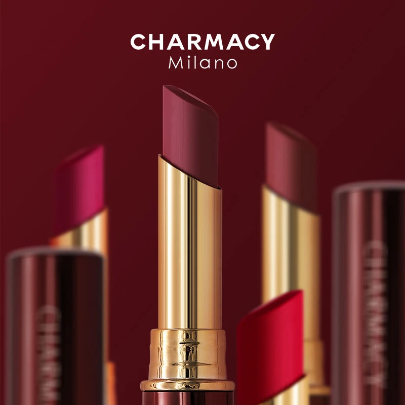 Charmacy Milano ,Luxury long lasting Lipstick