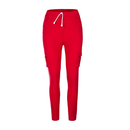 Elastic Women Pants Long Pants Skinny Lady Fashion Trousers