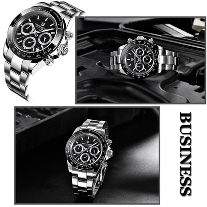 Pagani design top brand men watches chronograph luxury classic