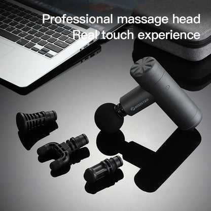 booster mini x massage gun - portable percussion massager