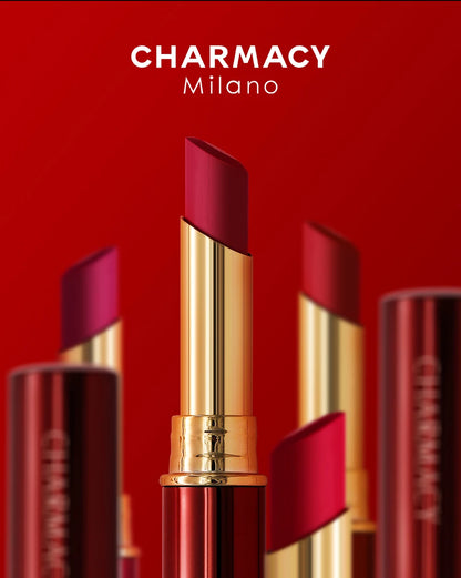 Charmacy Milano ,Luxury long lasting Lipstick