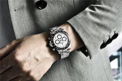 Pagani design top brand men watches chronograph luxury classic