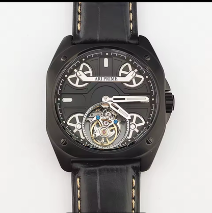 ARI PRIME Tourbillon watch mechanical movement Stainless steel