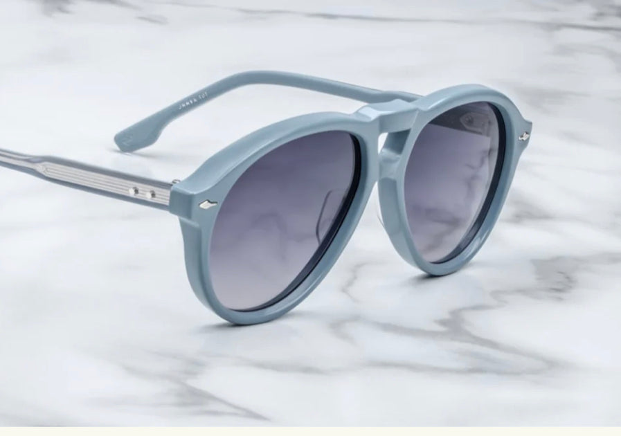 Jacques Marie mage Valkyrie handmade sunglasses