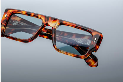 Limited JMM DEVOTO brand design square acetate