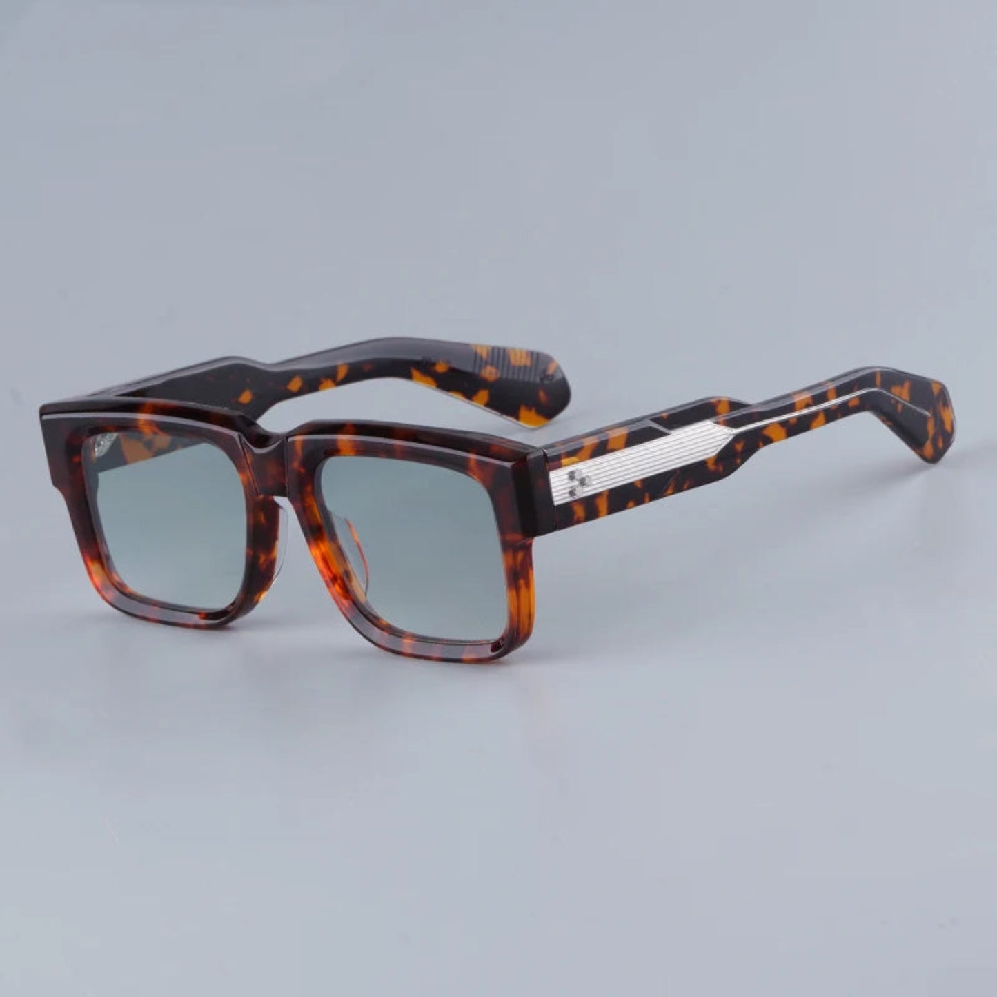 Jacques marie mage hemmings unisex sunglasses the bossy classic square frame with case,u