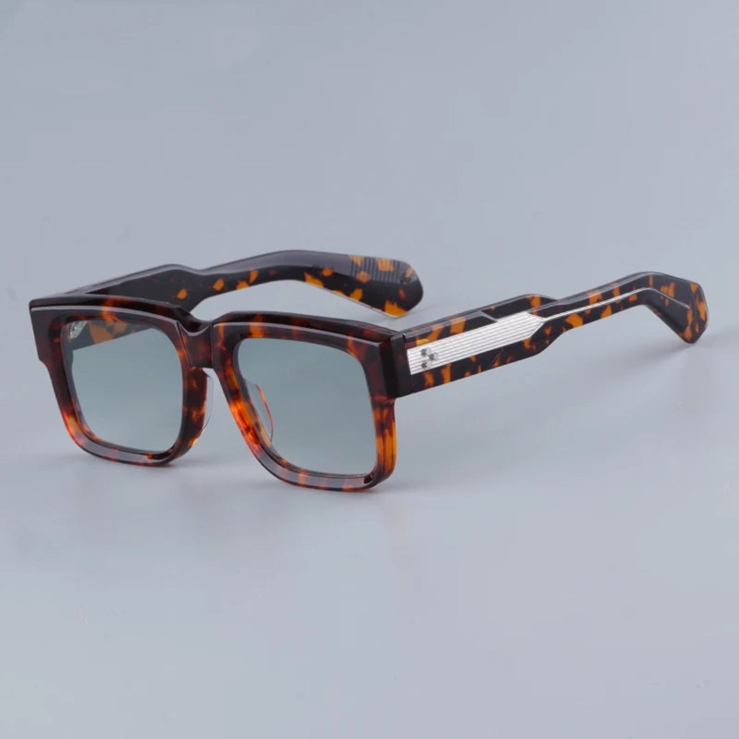 Jacques marie mage hemmings unisex sunglasses the bossy classic square frame with case,u