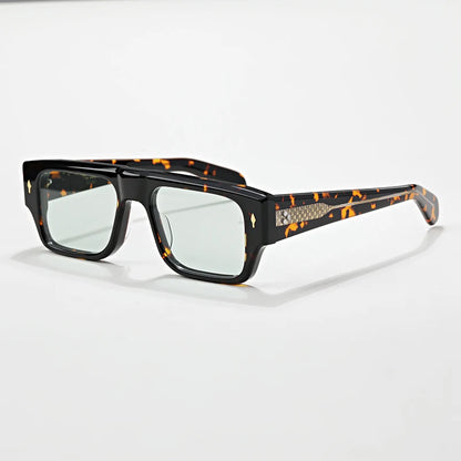 Limited JMM DEVOTO brand design square acetate