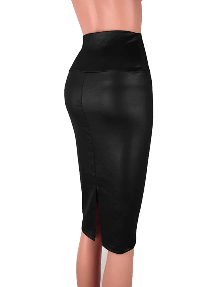 Women's high waist skirt – classic style with a modern touch