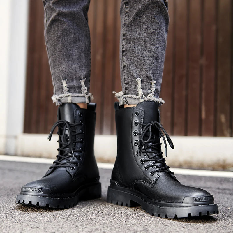 Unisex , Boots genuine leather Fashion Boots