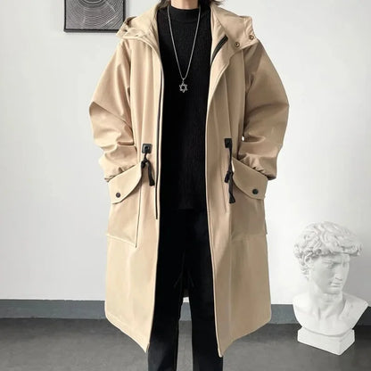 Windbreaker fashion daily high street overcoat