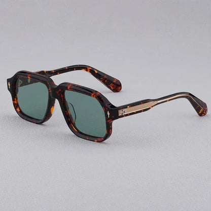 JACQUE MARIE MAGE,Challenger acetate vintage sunglasses classic,Old money style - ARI