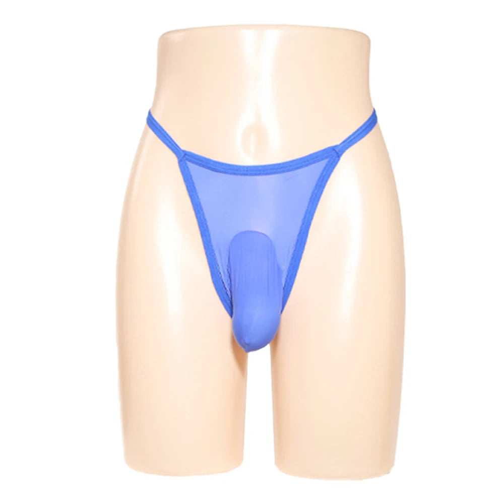 men elastic  seamless male ultra thin  panties