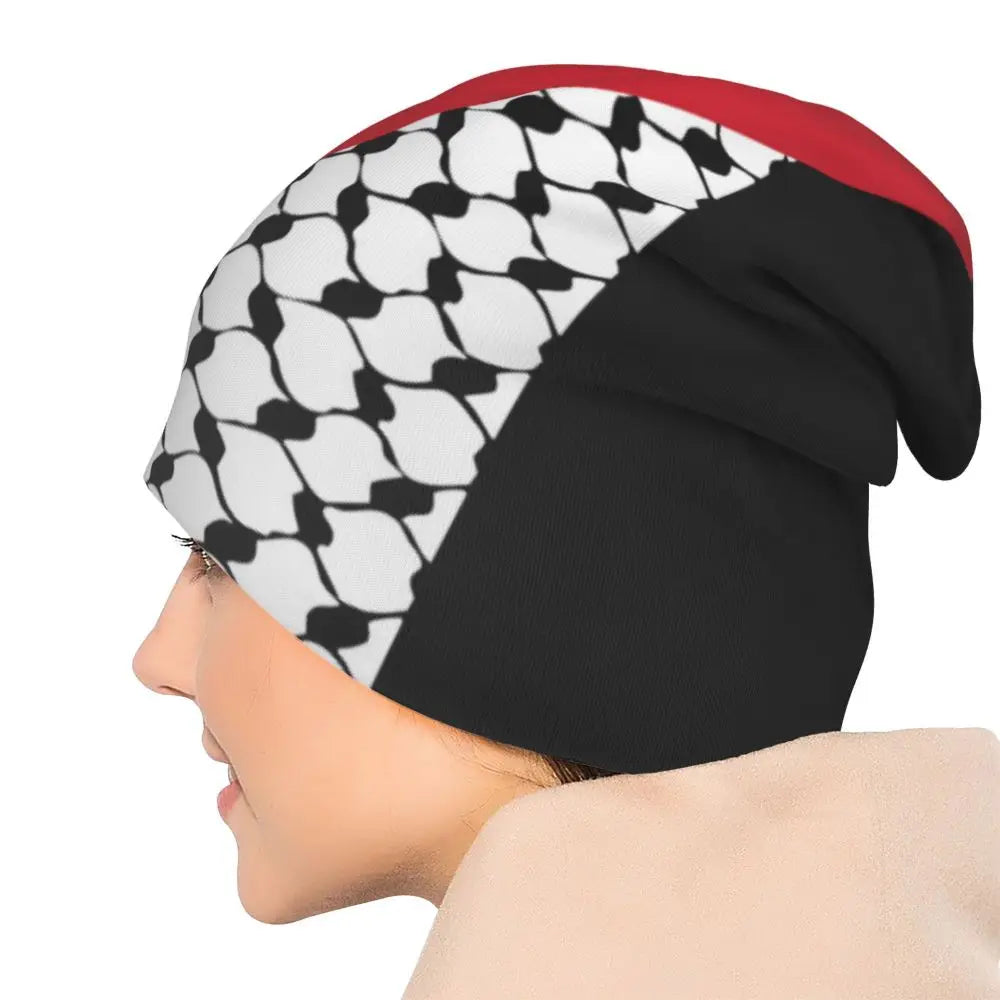 Palestine Skullies Beanies Hats Palestinian Ski Caps