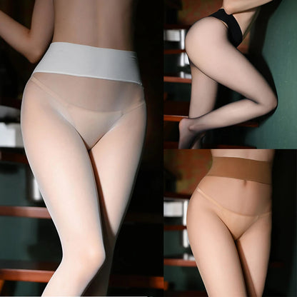 classic Ultra-thin Women  Open Crotch Panty hose