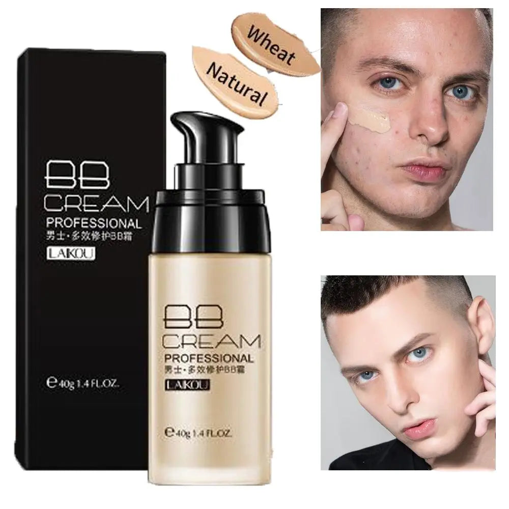 BB cream for men full coverage long lasting makeup waterproof liquid