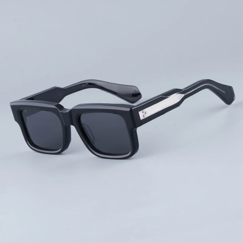 Jacques marie mage Hemmings sunglasses the bossy classic square frame with case