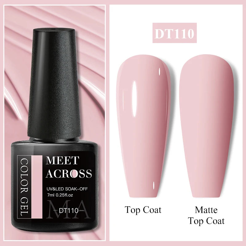 meet across red gel nail polish,  nail art manicure base matte top coat