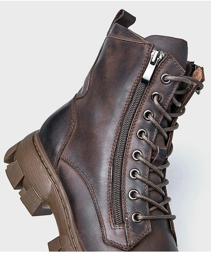 Men's genuine leather boots. Luxury quality, handmade designer