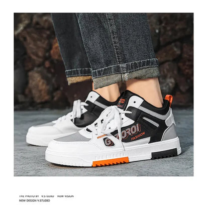 Youth High Top Sneakers For Men New Fashion Brand Good Quality Comfortable