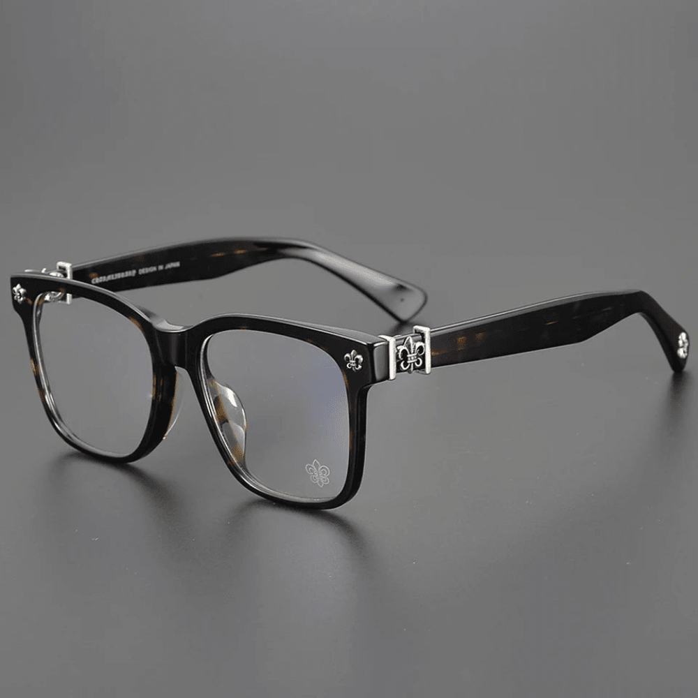 CHARMLIBRARY luxury acetate large frame glasses for reading, computer multifocal lenses - ARI