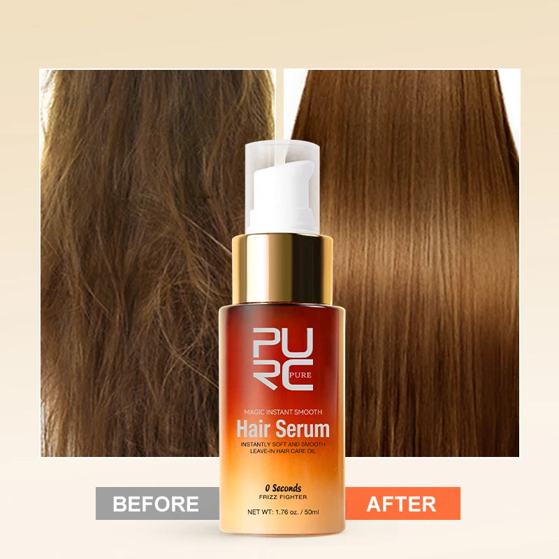 PURC Magic Smoothing Hair Serum Repair Damaged Hair, Professional Hair Care Conditioner