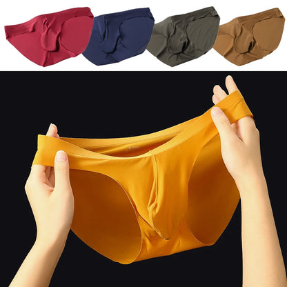 fashion triangle breathable men thong