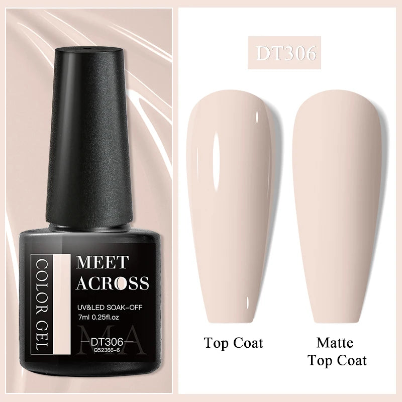 meet across red gel nail polish,  nail art manicure base matte top coat