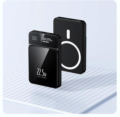 20000mah display magnetic power bank for mobiles - ARI