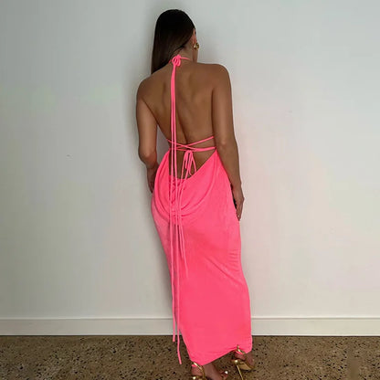 Casual women streetwear, party fashion long dress