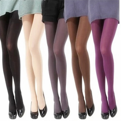 classic Ultra-thin Women  Open Crotch Panty hose