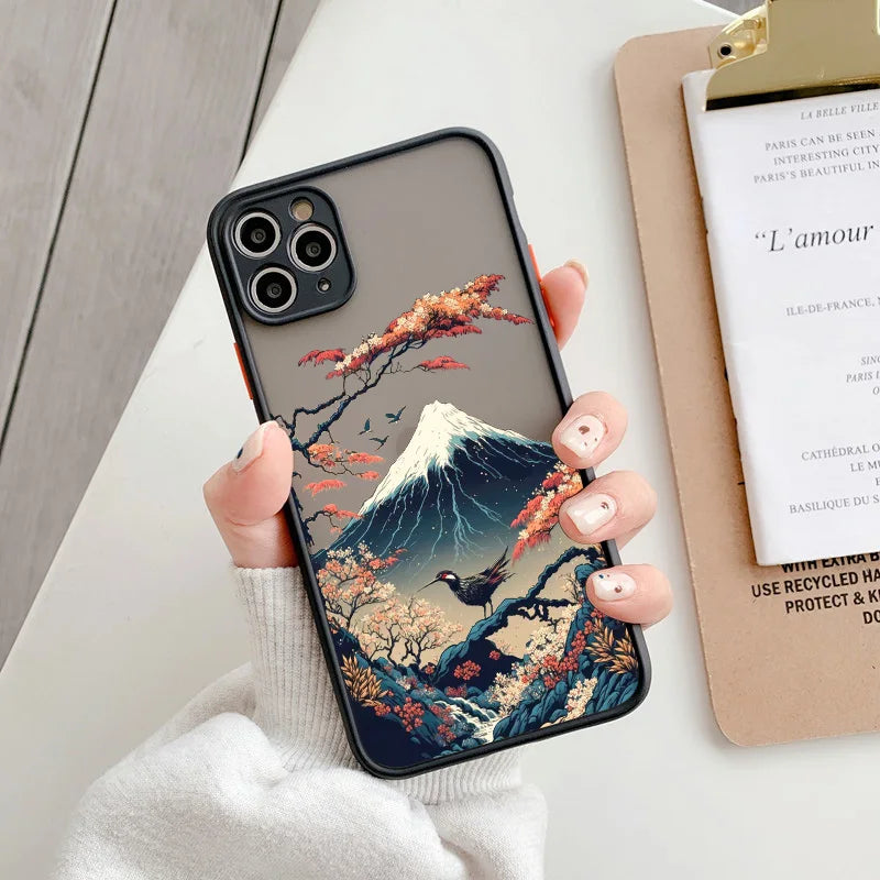 Landscape iPhone Case , amazing art for phone to have nice look