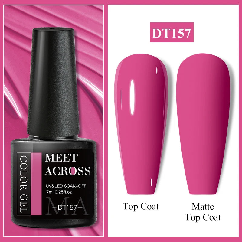 meet across red gel nail polish,  nail art manicure base matte top coat