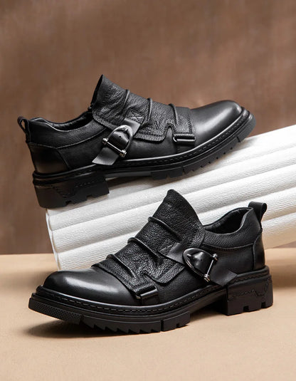 Handmade, quality, and comfortable men's formal shoes. Crafted from luxury genuine leather.