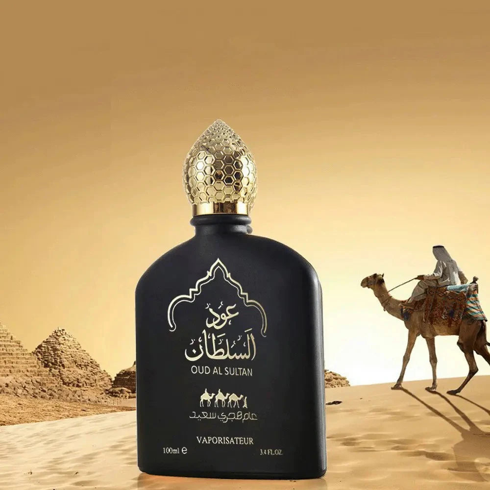 Arabic Style Lasting Fragrance  oud al sultan Perfume Essential Oil Scent Pheromone Eau De Parfum