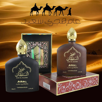 Arabic Style Lasting Fragrance  oud al sultan Perfume Essential Oil Scent Pheromone Eau De Parfum