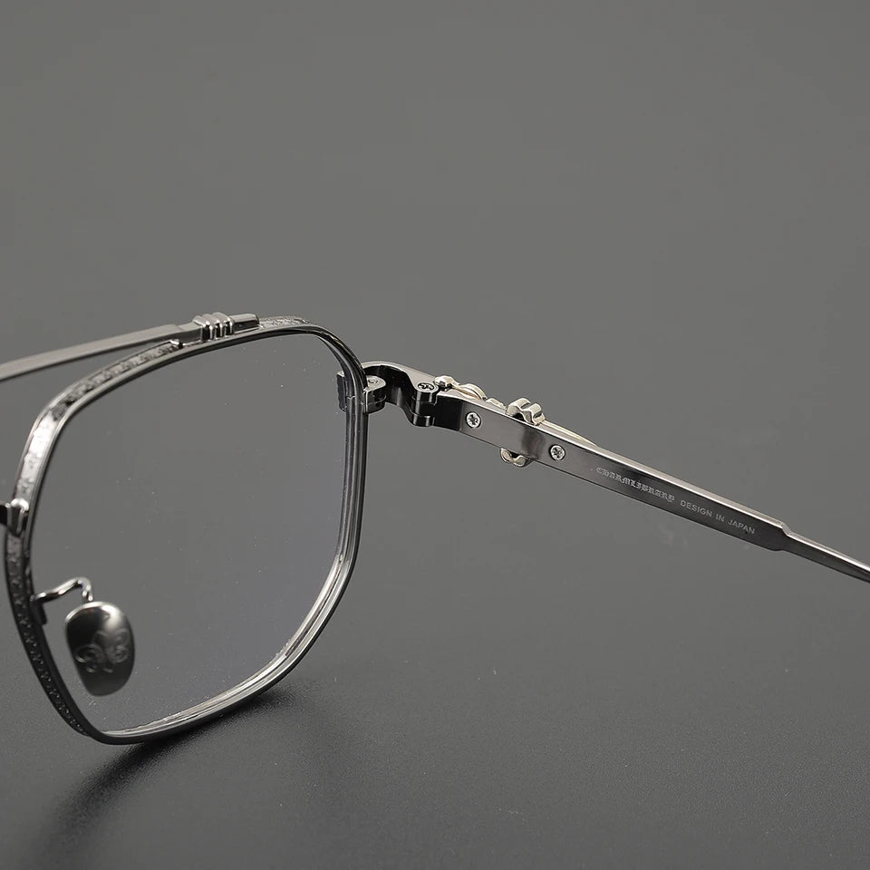 CHARMLIBRARY japani Ultra-light pure titanium frame  luxury design