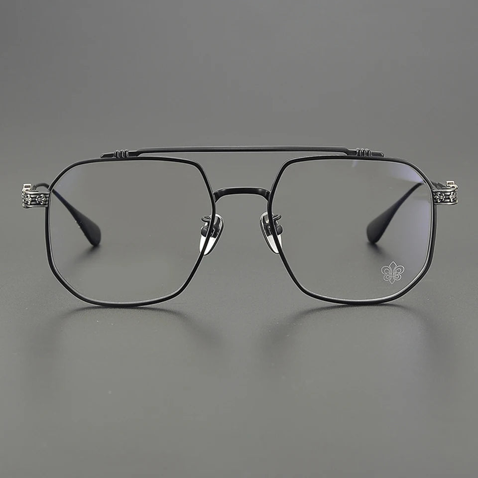 CHARMLIBRARY japani Ultra-light pure titanium frame  luxury design