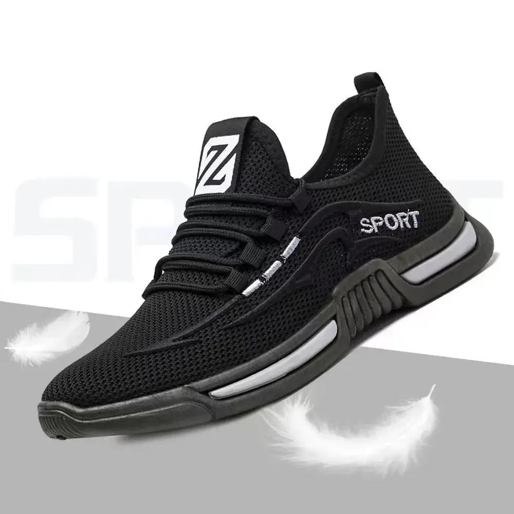 Sneakers Simple Casual Shoes Spring Outdoor Non-slip  Breathable Running Shoes