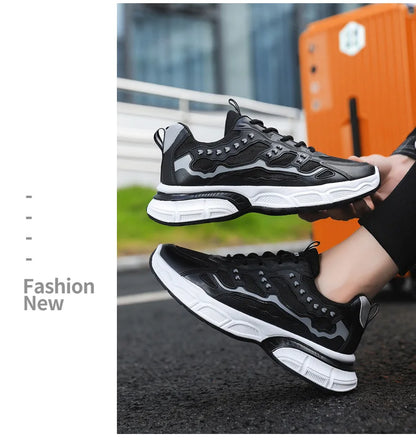 Sneakers  Breathable Outdoor Sports Shoes Light Sneakers Male New Fashion Comfortable