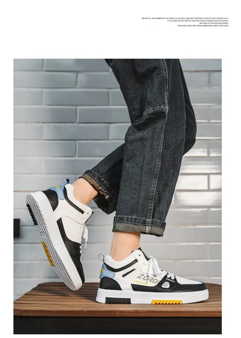 Youth High Top Sneakers For Men New Fashion Brand Good Quality Comfortable