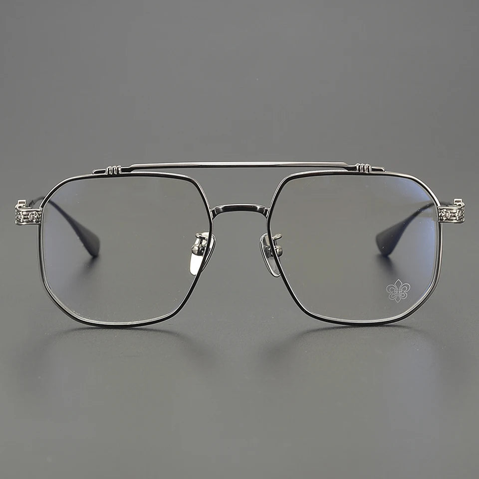 CHARMLIBRARY japani Ultra-light pure titanium frame  luxury design