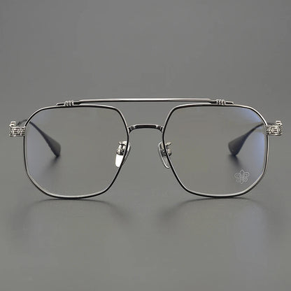 CHARMLIBRARY japani Ultra-light pure titanium frame  luxury design