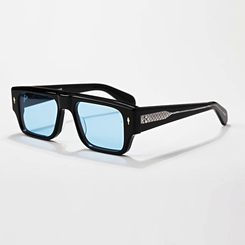 Limited JMM DEVOTO brand design square acetate