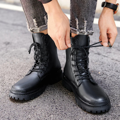 Unisex , Boots genuine leather Fashion Boots